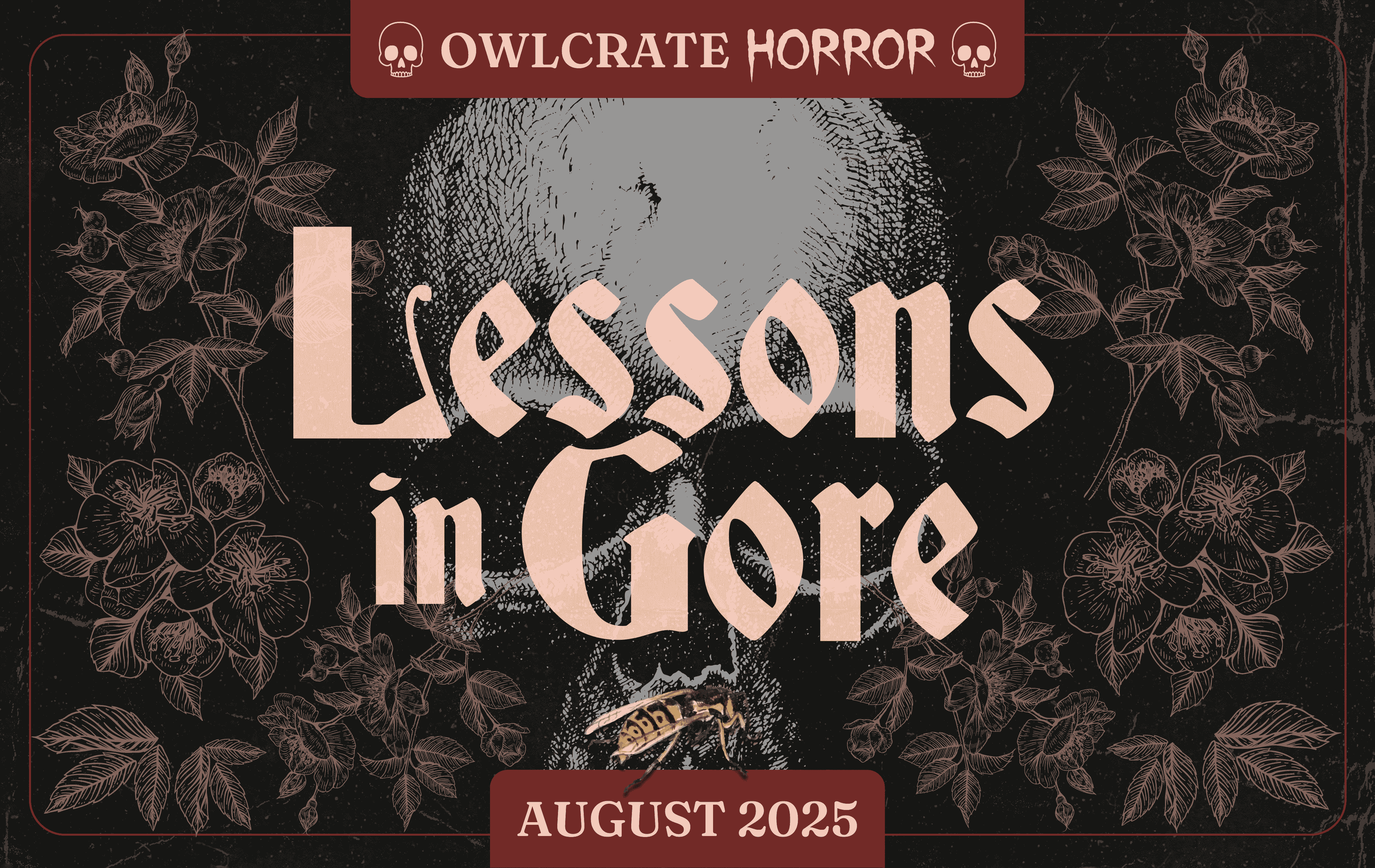 LESSONS IN GORE Horror Theme  OwlCrate