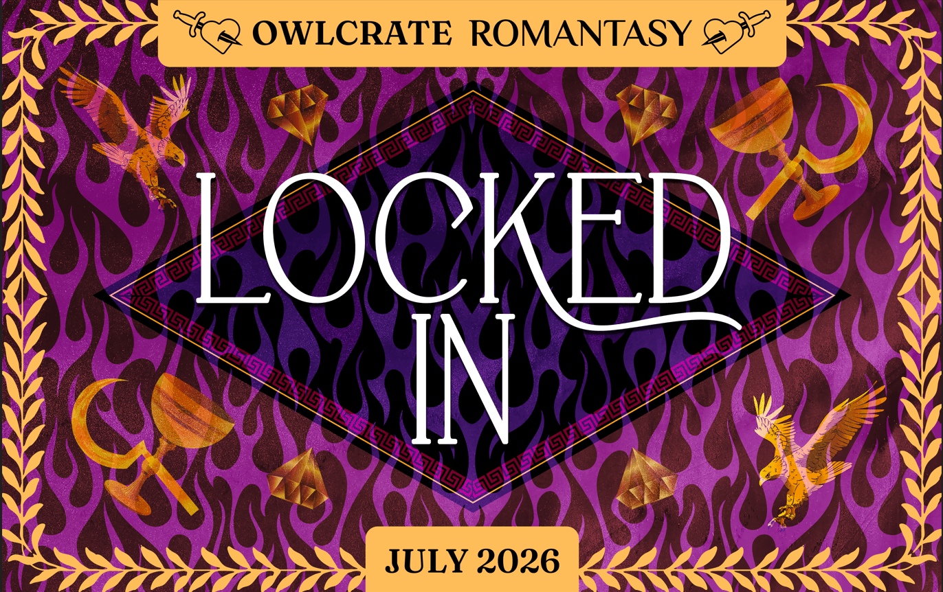 LOCKED IN  Romantasy Theme  OwlCrate