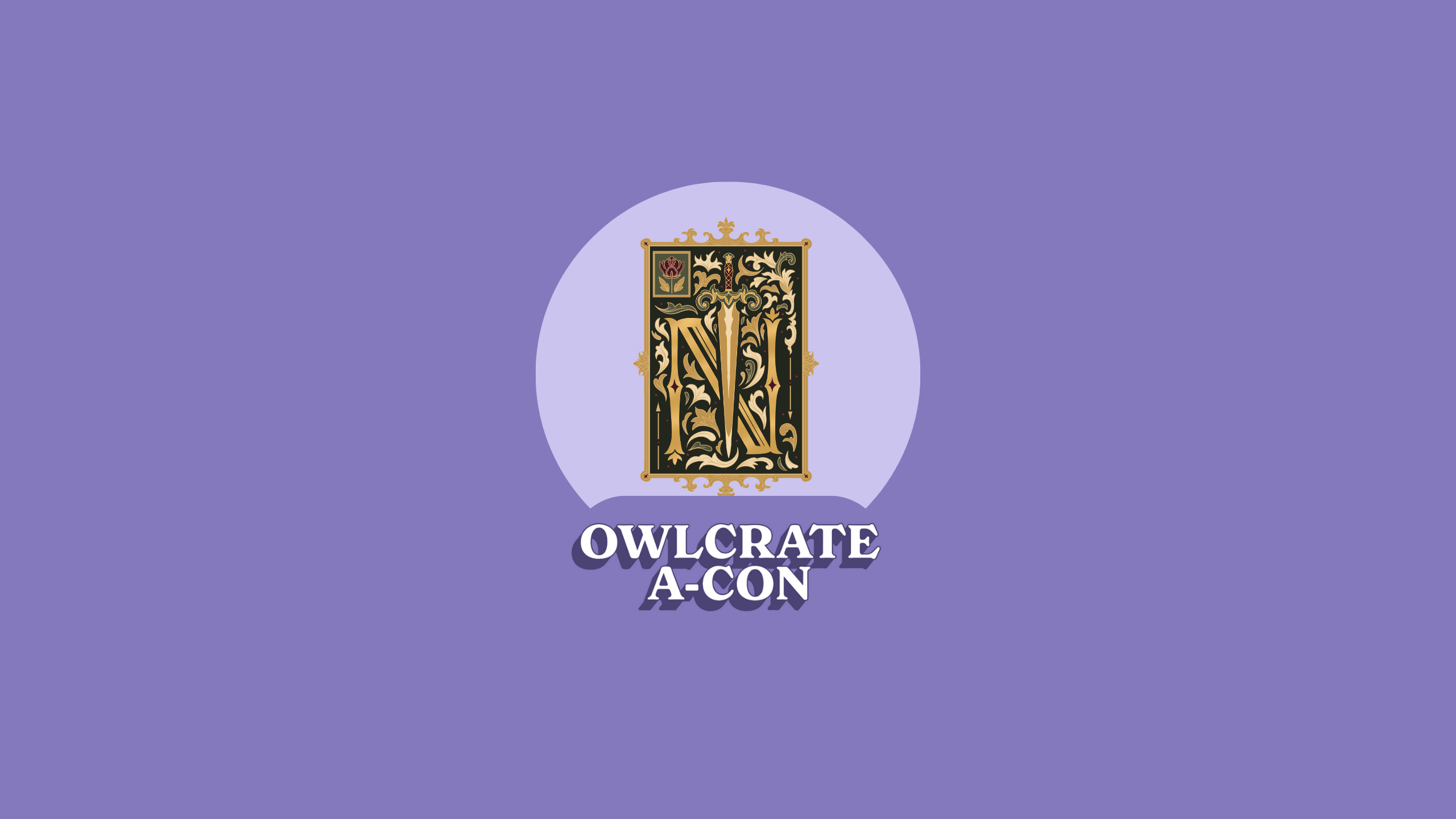 No One Designs logo on purple background