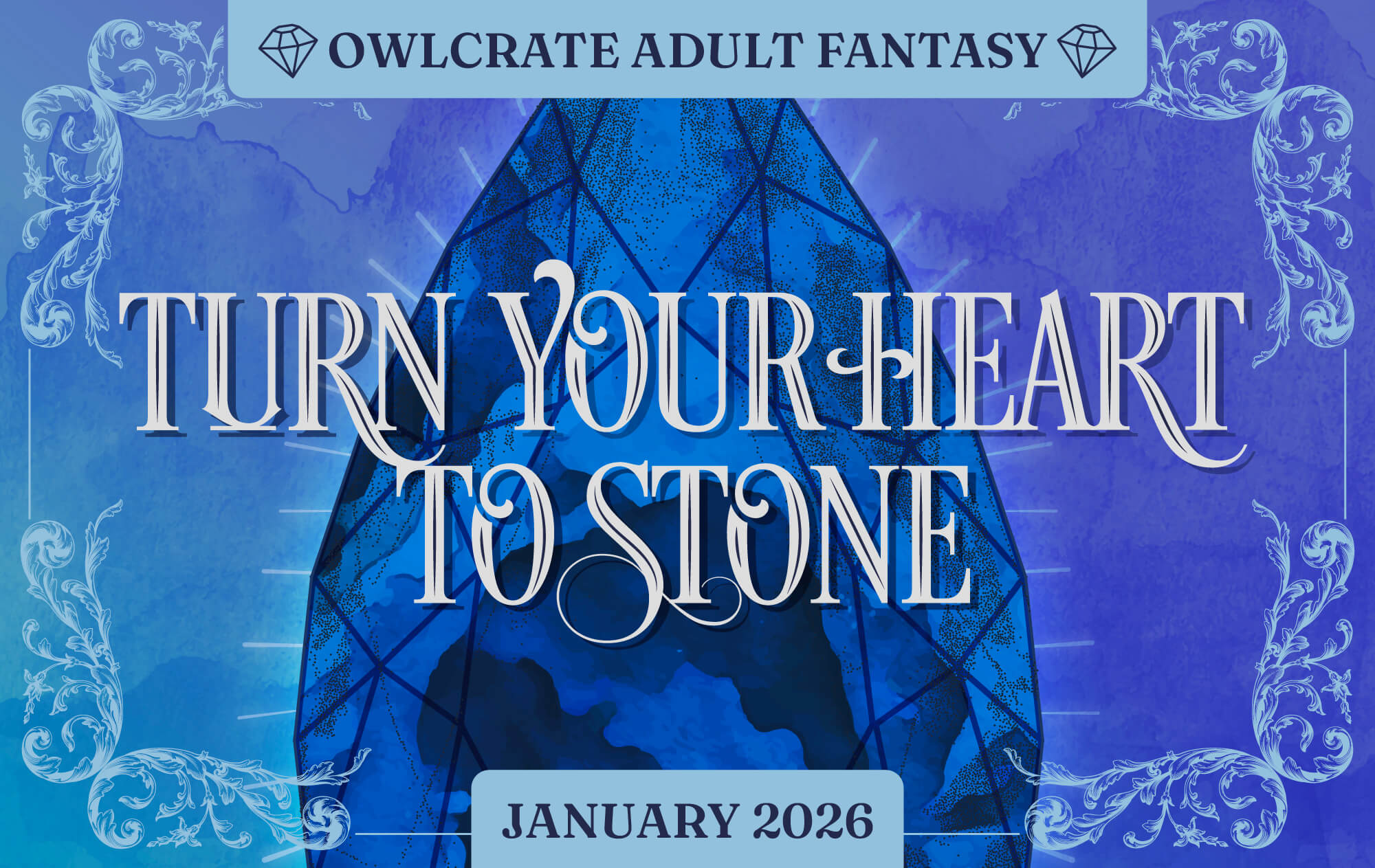 TURN YOUR HEART TO STONE Adult Fantasy Theme  OwlCrate
