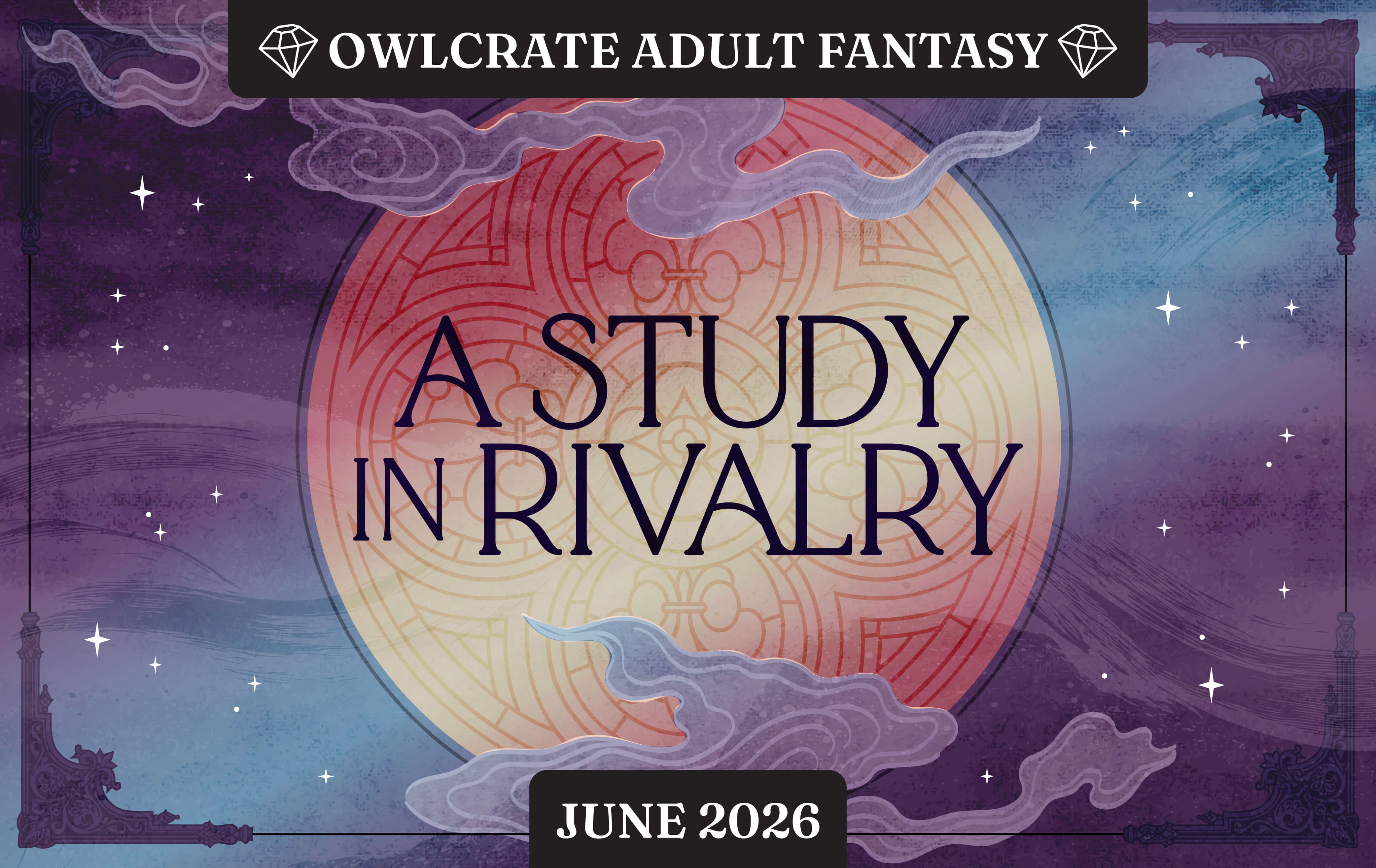 A STUDY IN RIVALRY Adult Fantasy Theme  OwlCrate