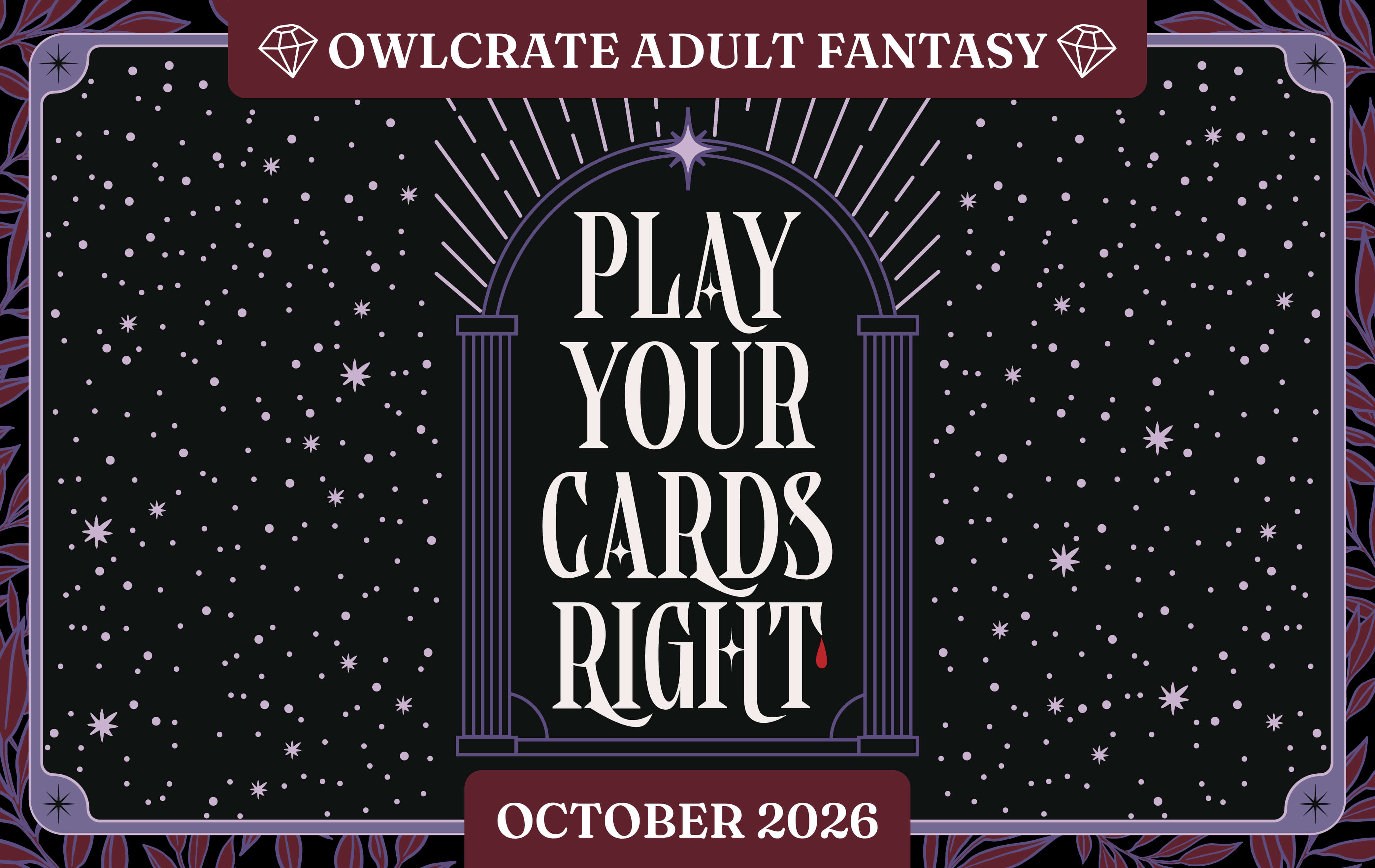 PLAY YOUR CARDS RIGHT Adult Fantasy Theme  OwlCrate