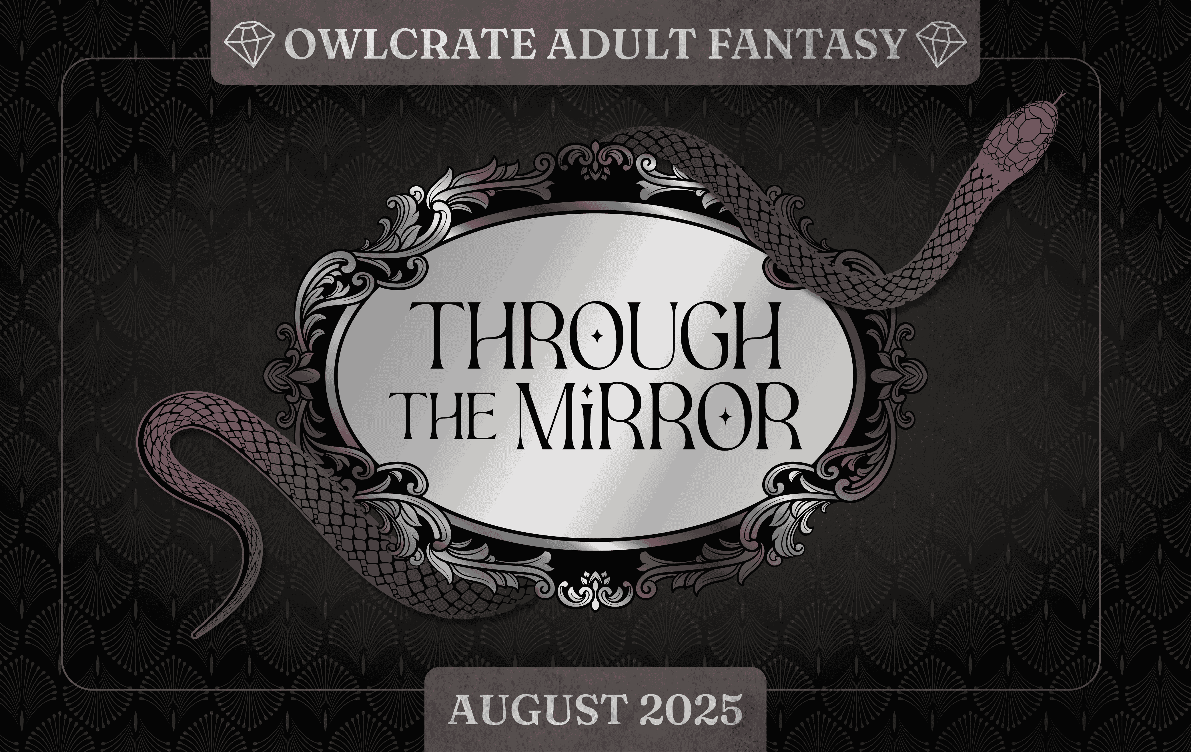 THROUGH THE MIRROR Adult Fantasy Theme  OwlCrate