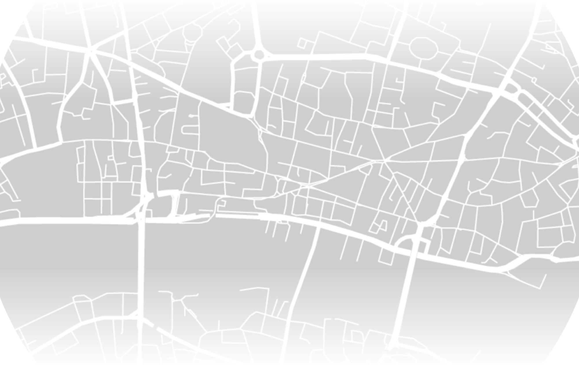 Greyscale map as seen from above