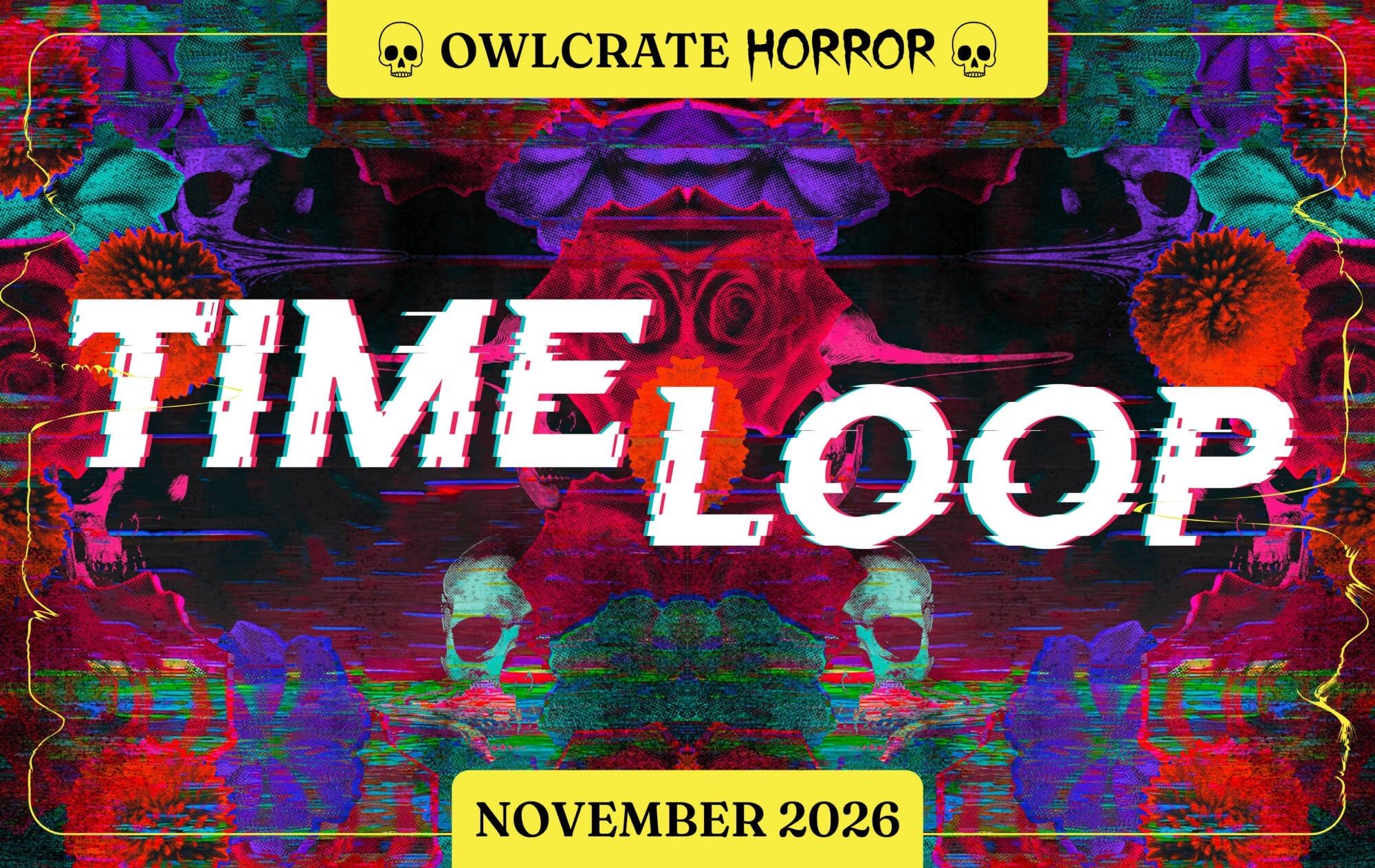 TIME LOOP Horror Theme  OwlCrate