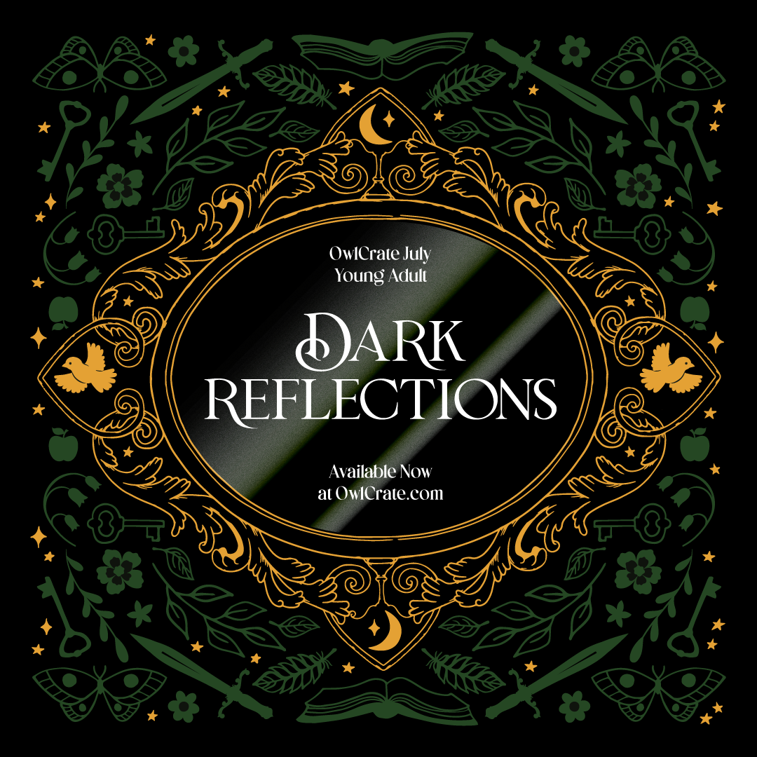 Dark Reflections OC April YA theme
