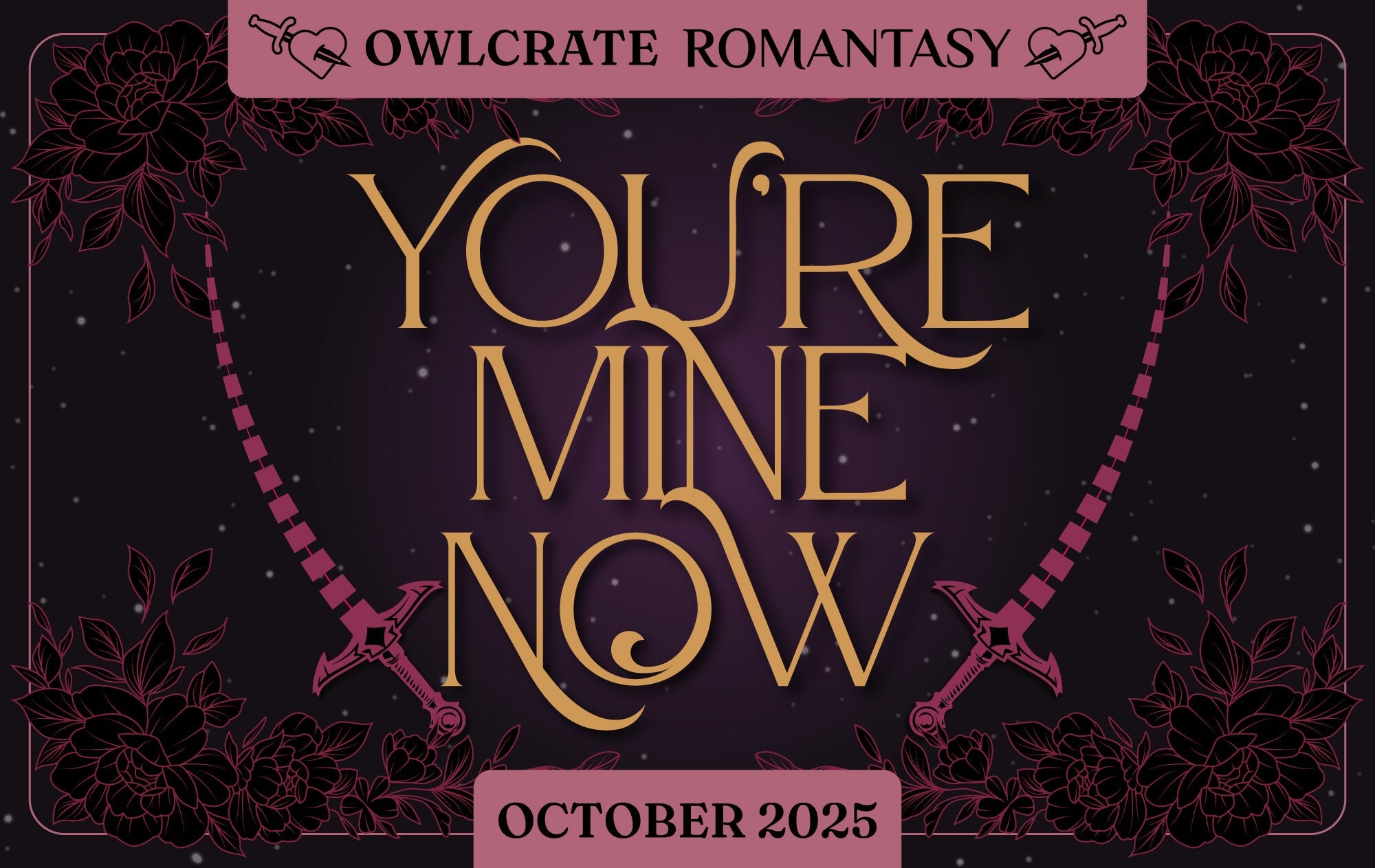 YOU'RE MINE NOW Romantasy Theme  OwlCrate
