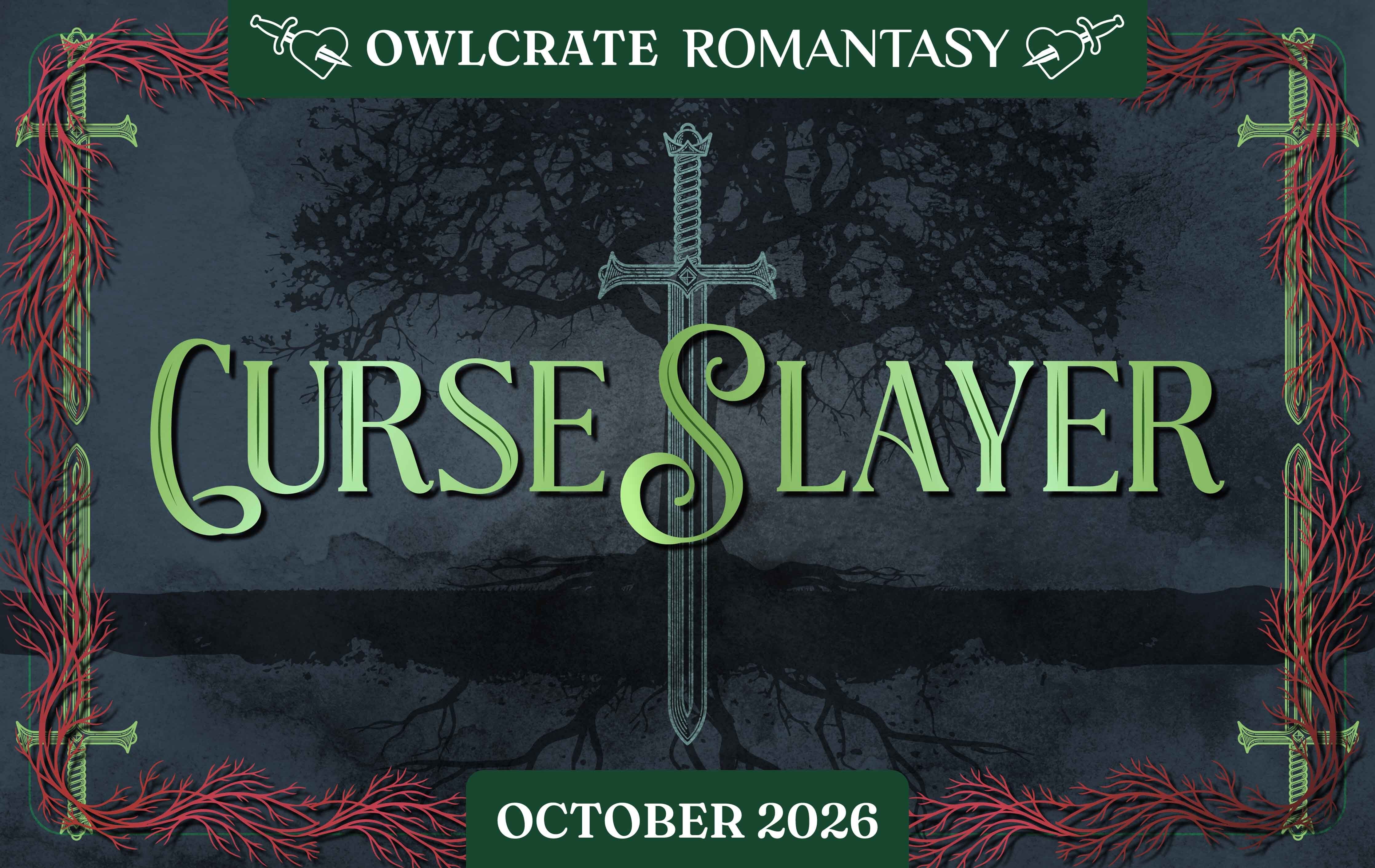 CURSE SLAYER  Romantasy Theme  OwlCrate