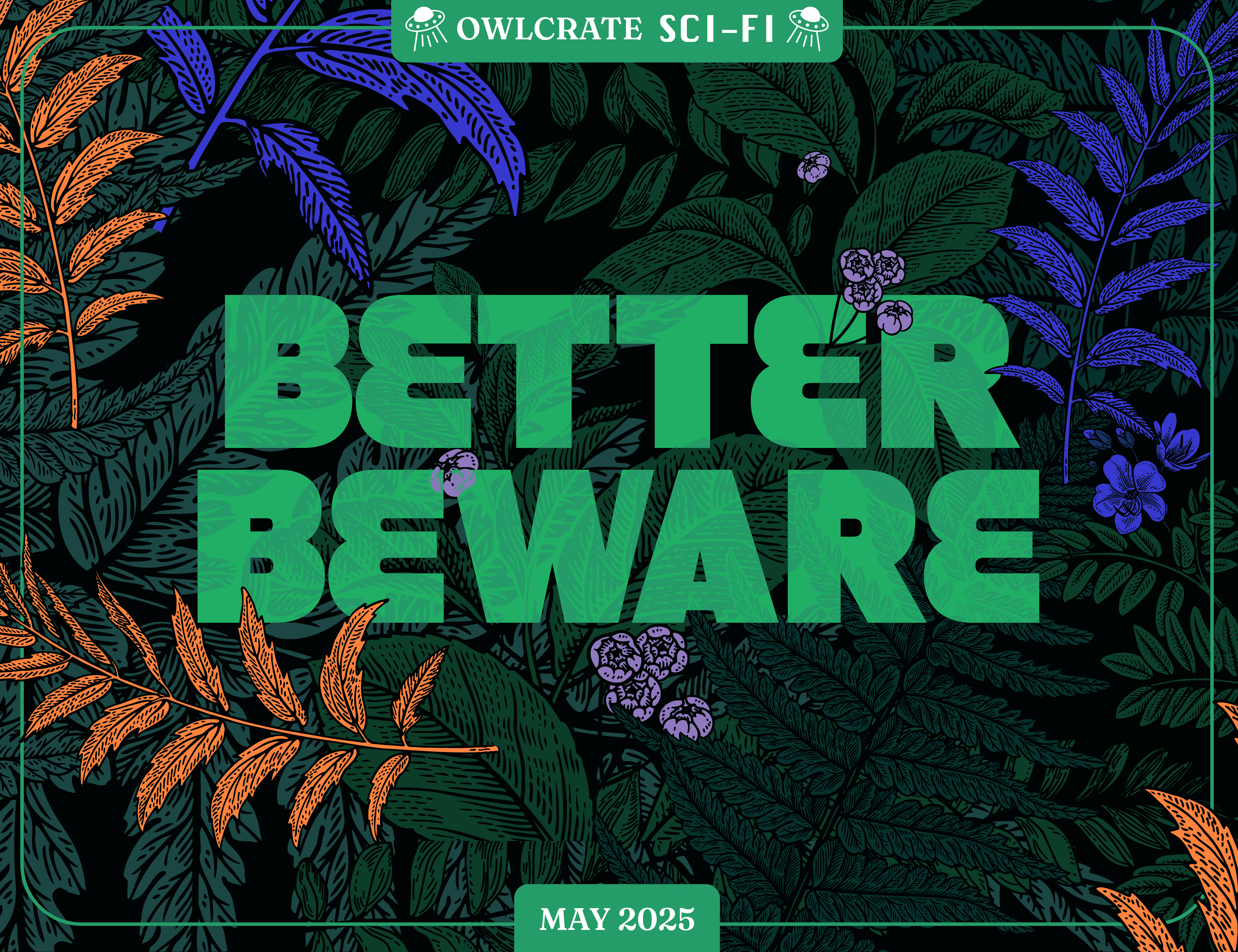 OwlCrate May 2025 teaser