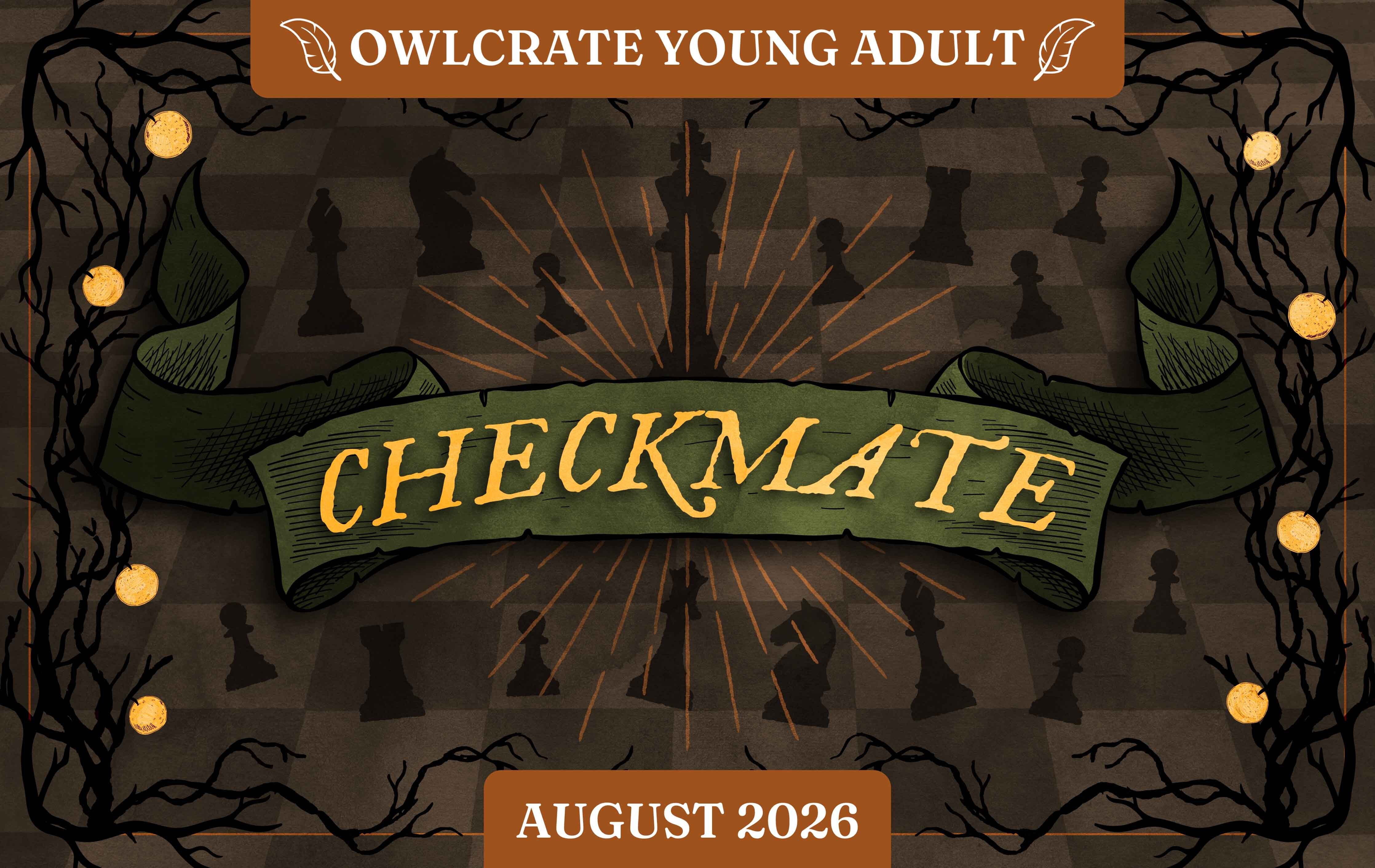 CHECKMATE OwlCrate YA theme