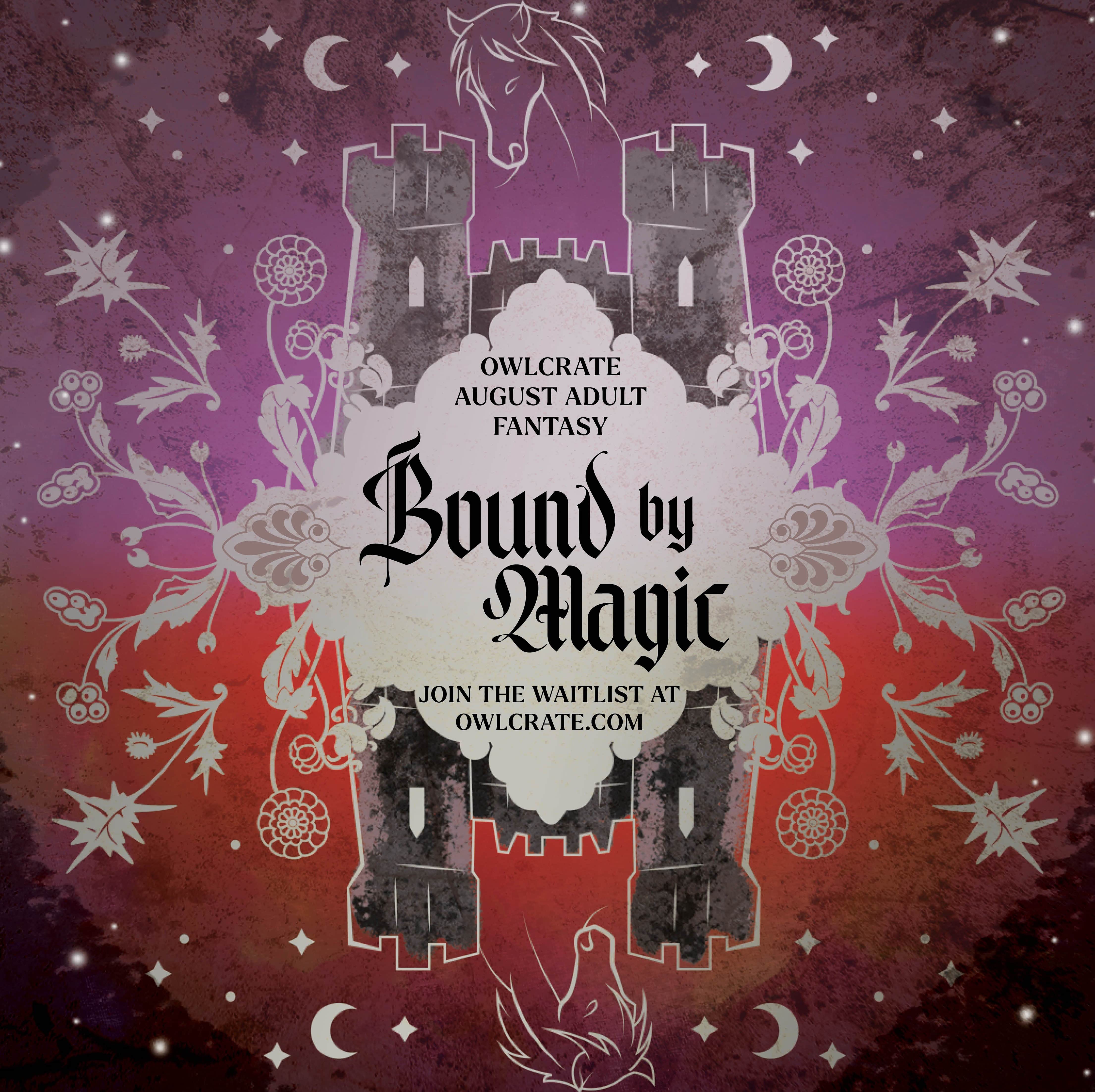 Bound By Magic Adult Fantasy Theme  OwlCrate