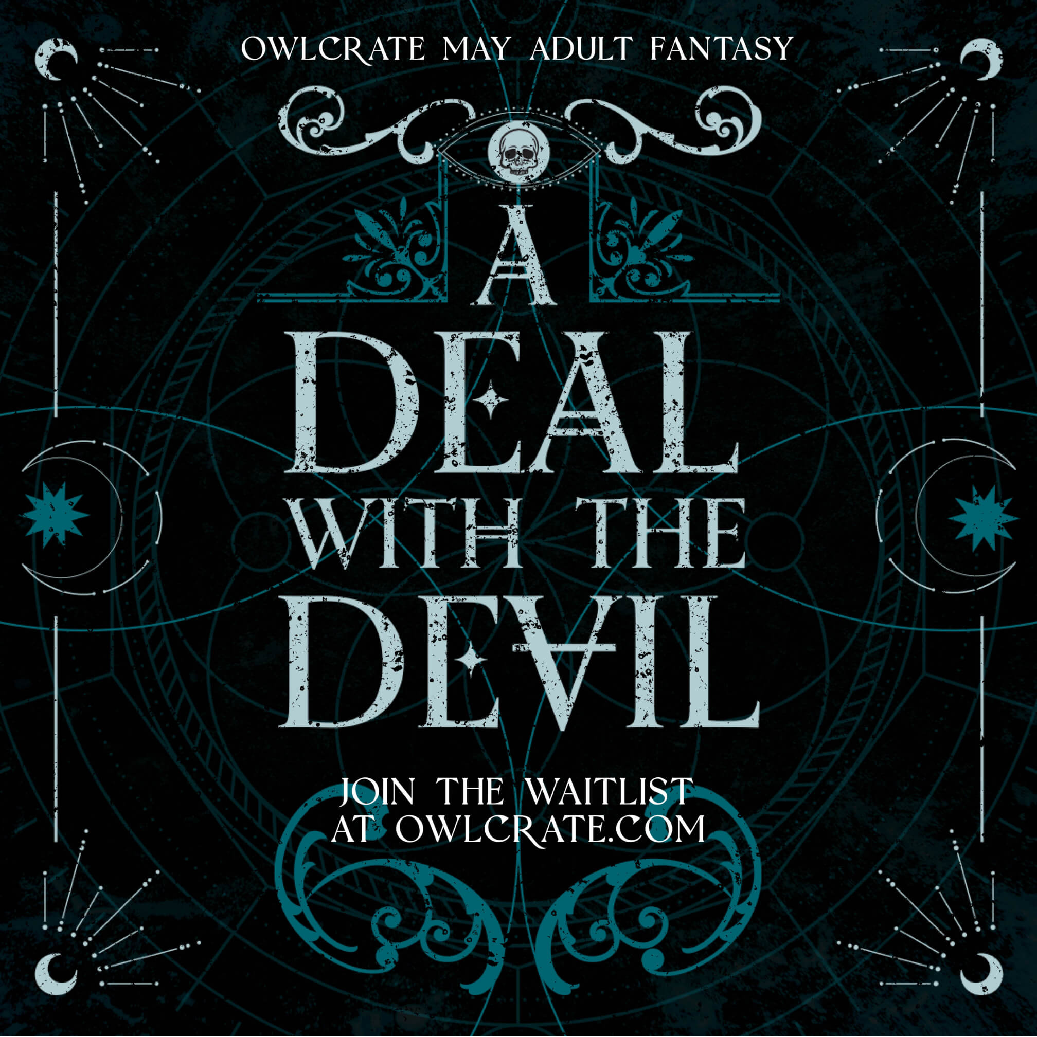 A Deal With The Devil Adult Fantasy Theme