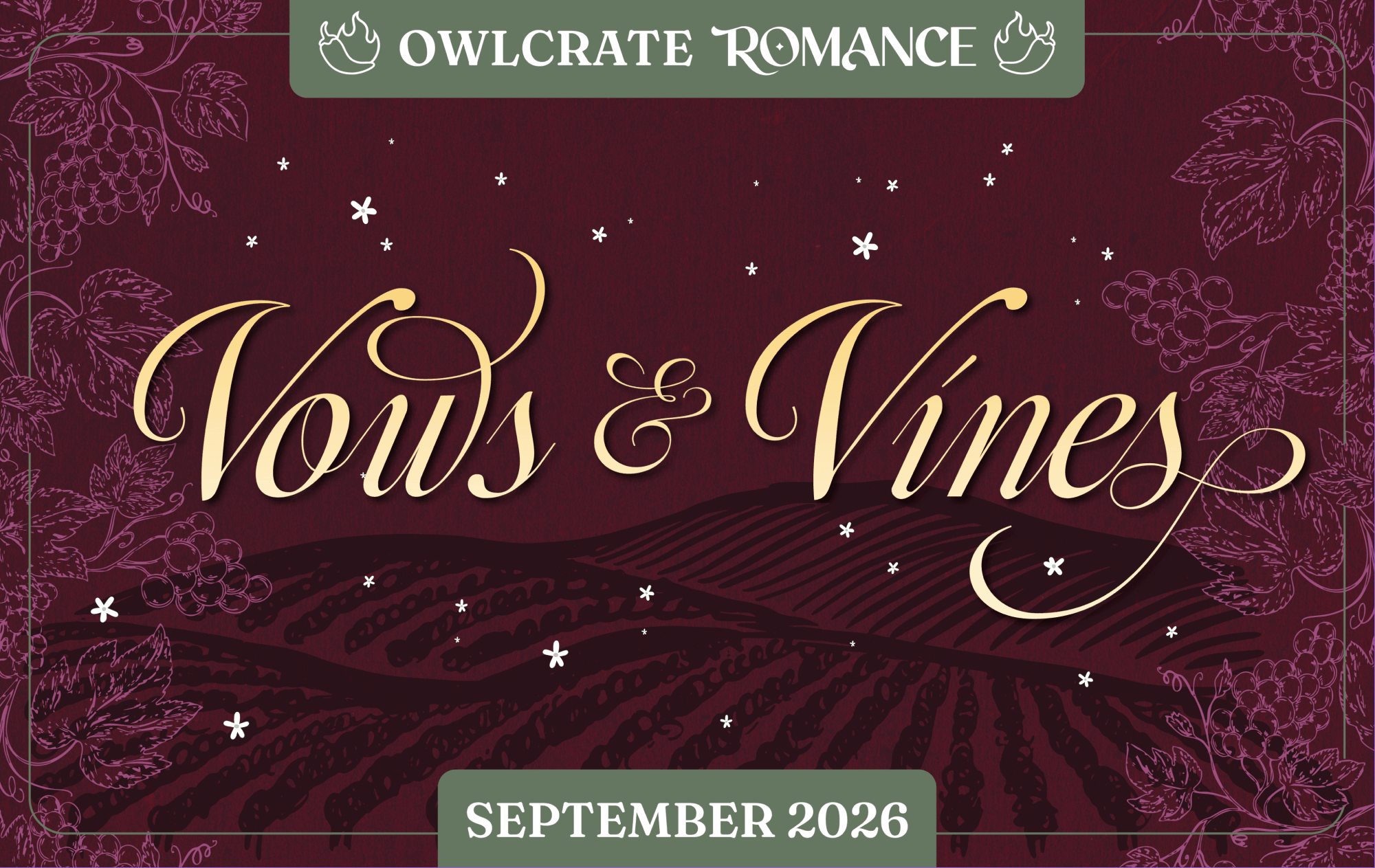 September  Romance Theme  OwlCrate