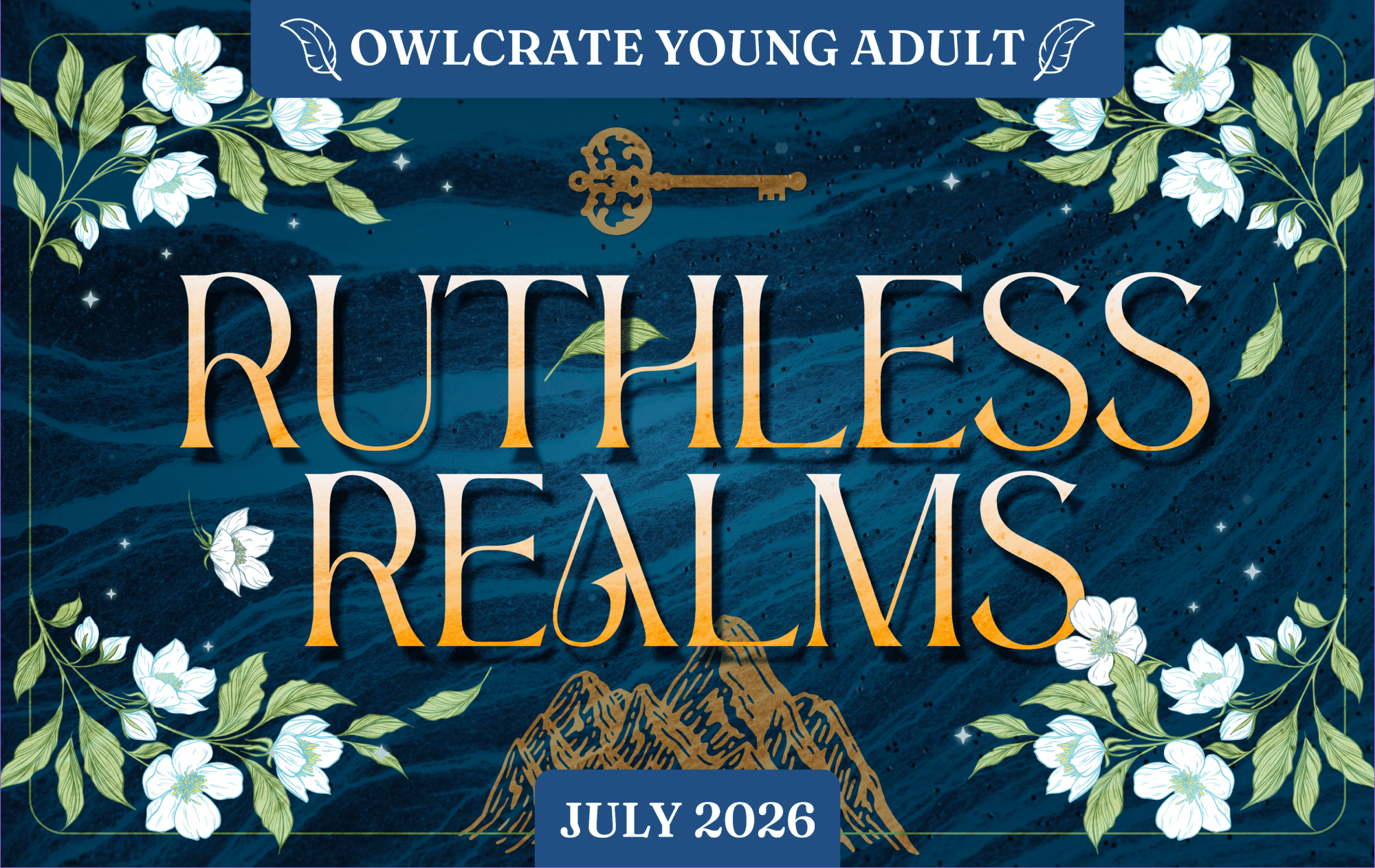 RUTHLESS REALMS OwlCrate YA theme