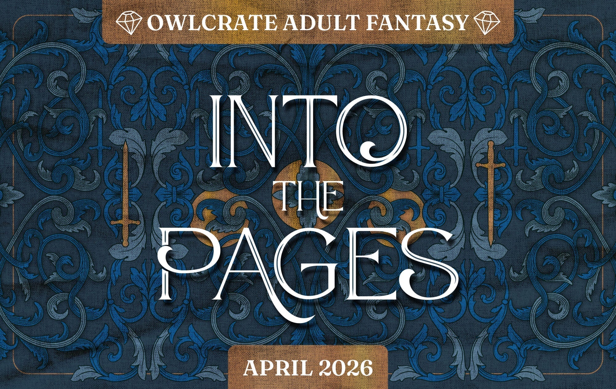 INTO THE PAGES Adult Fantasy Theme  OwlCrate