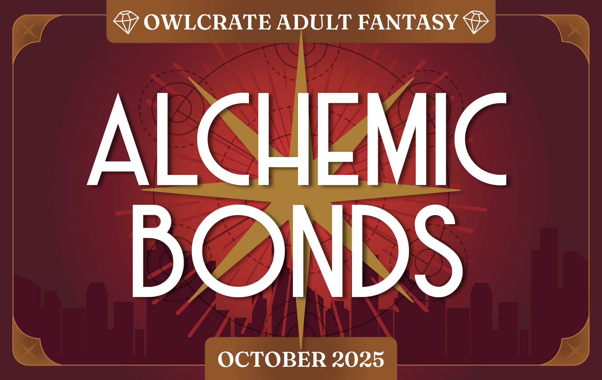 ALCHEMIC BONDS Adult Fantasy Theme  OwlCrate