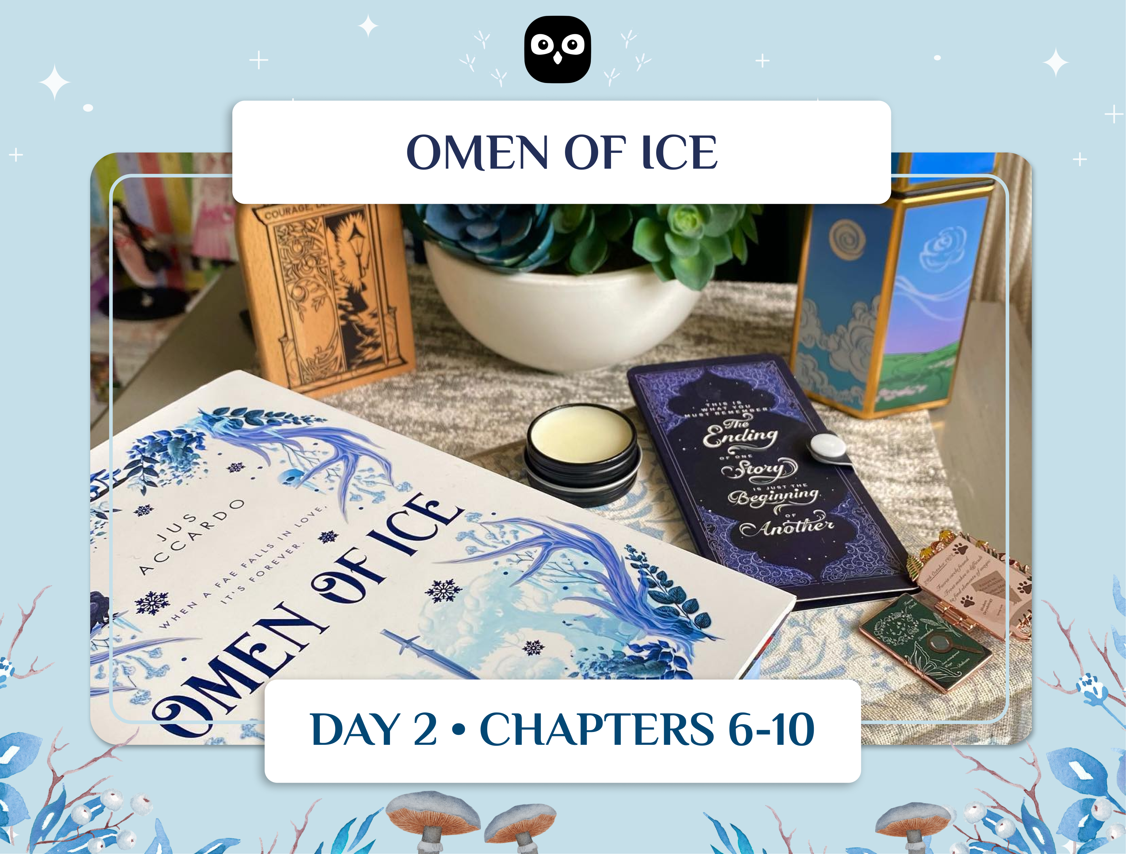 'Omen Of Ice' Book Club Readalong Day 2!