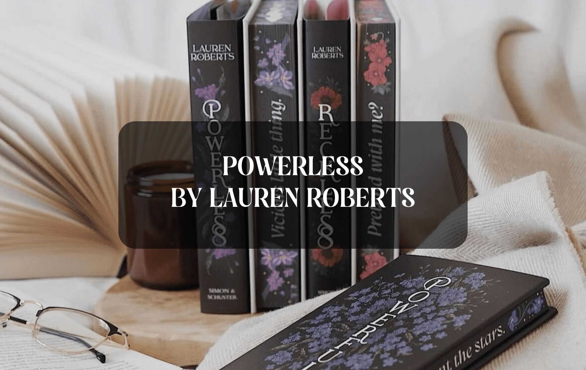 Powerless Book Series