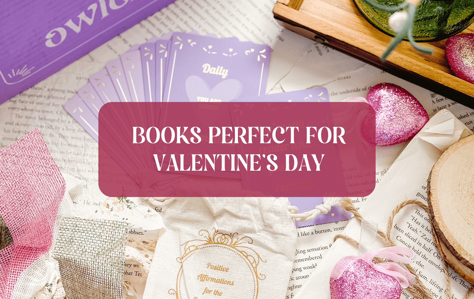 Graphic with Valentine's Day theme