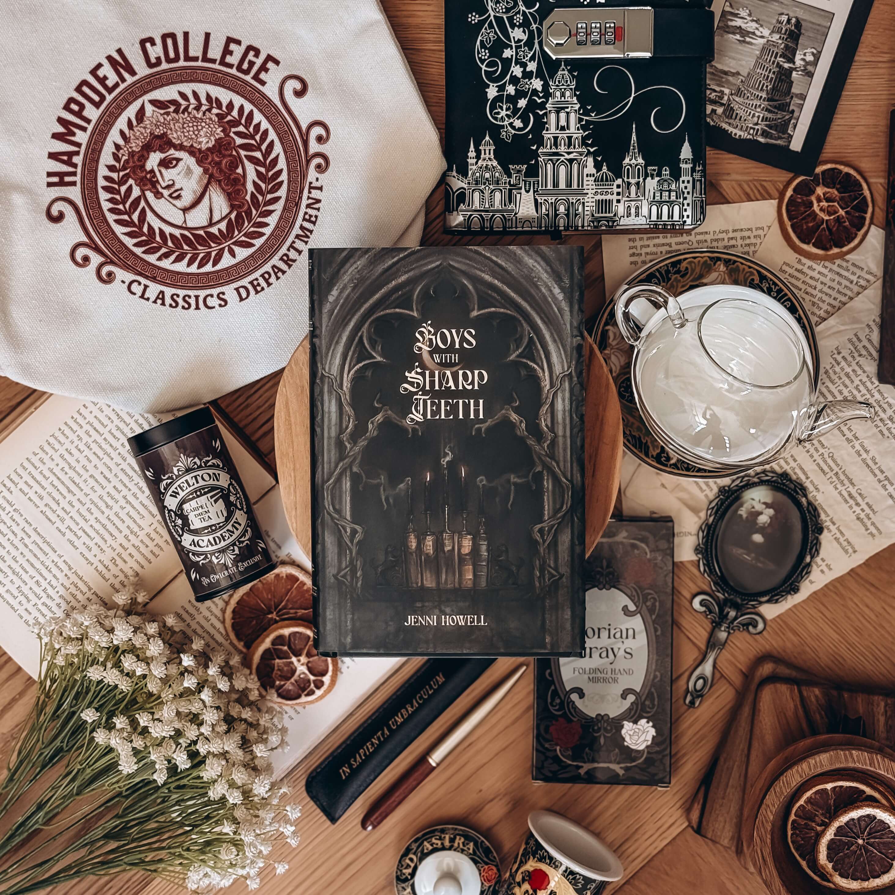 The Dark Academia Box