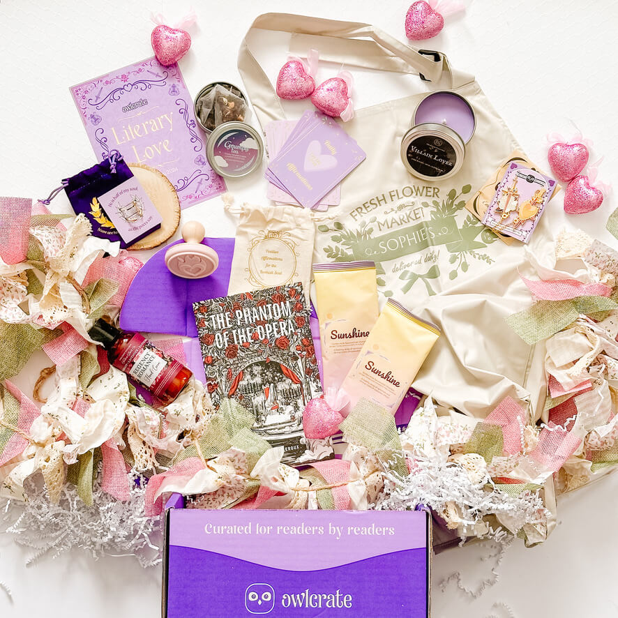 LITERARY LOVE BOX