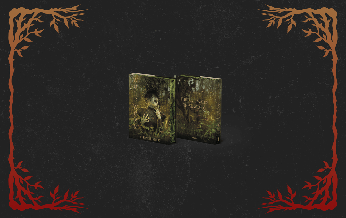 Wolf Worm: OwlCrate Limited Edition