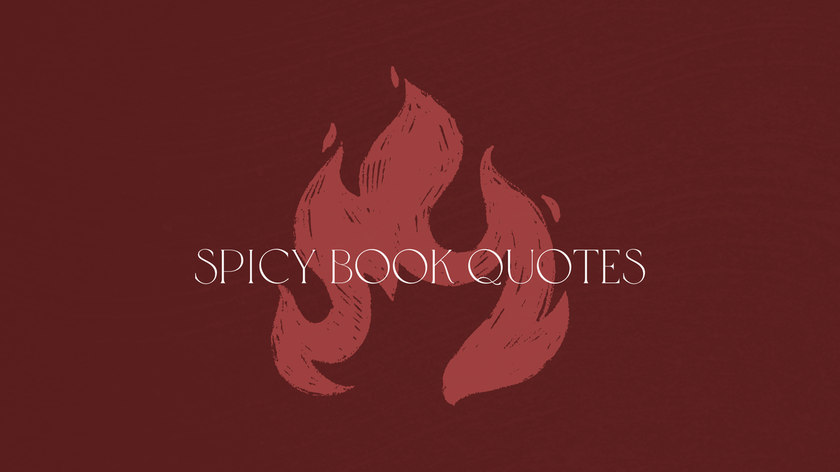 Red graphic with flame and text 