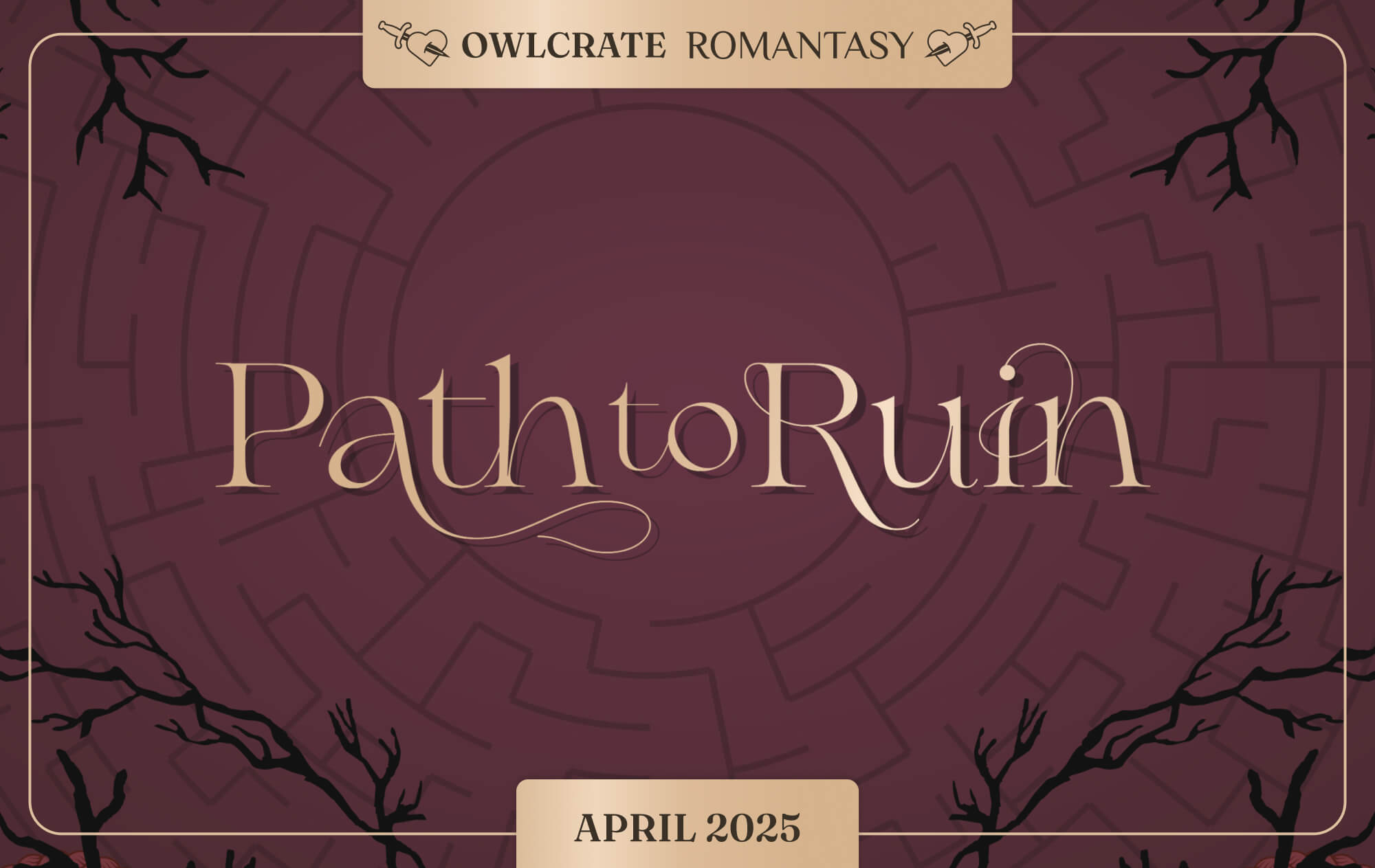 OwlCrate April 2025 teaser