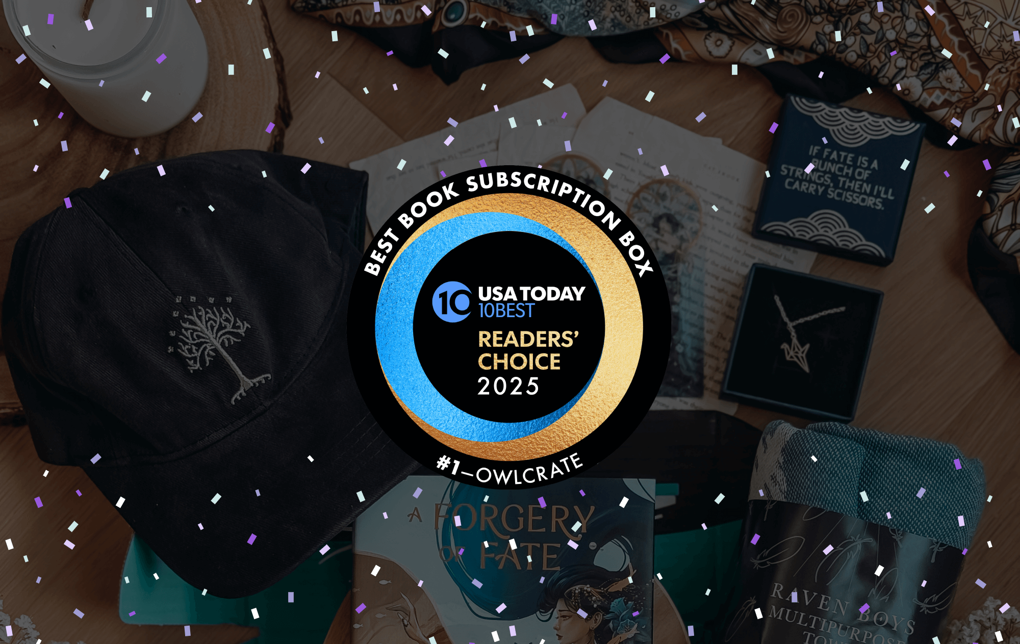 Graphic with USA Today Best logo