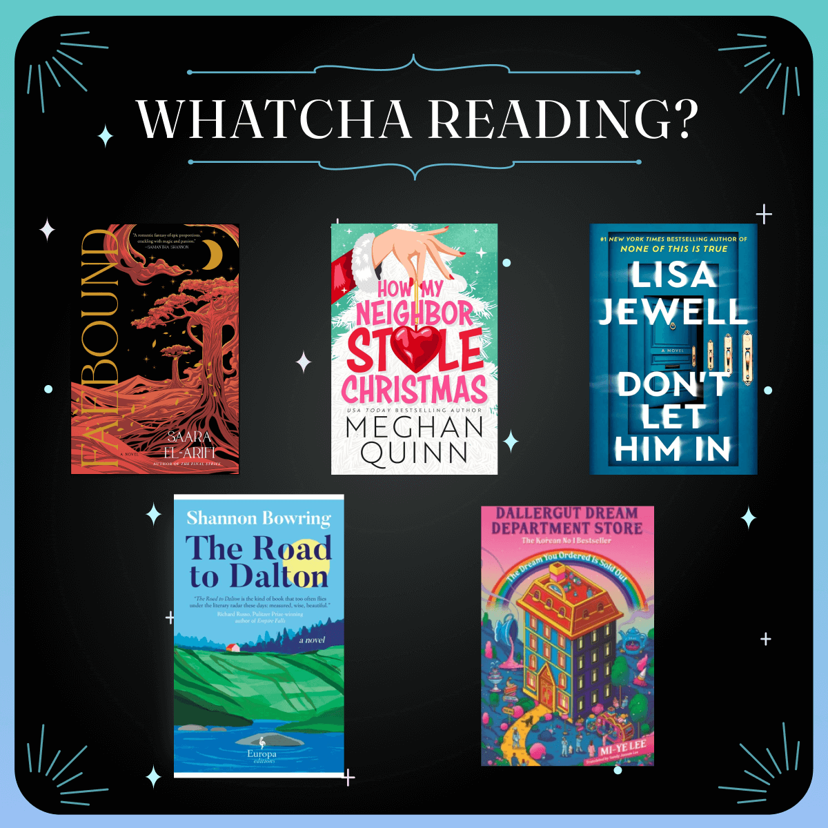 Team OwlCrate Reads for December 2024