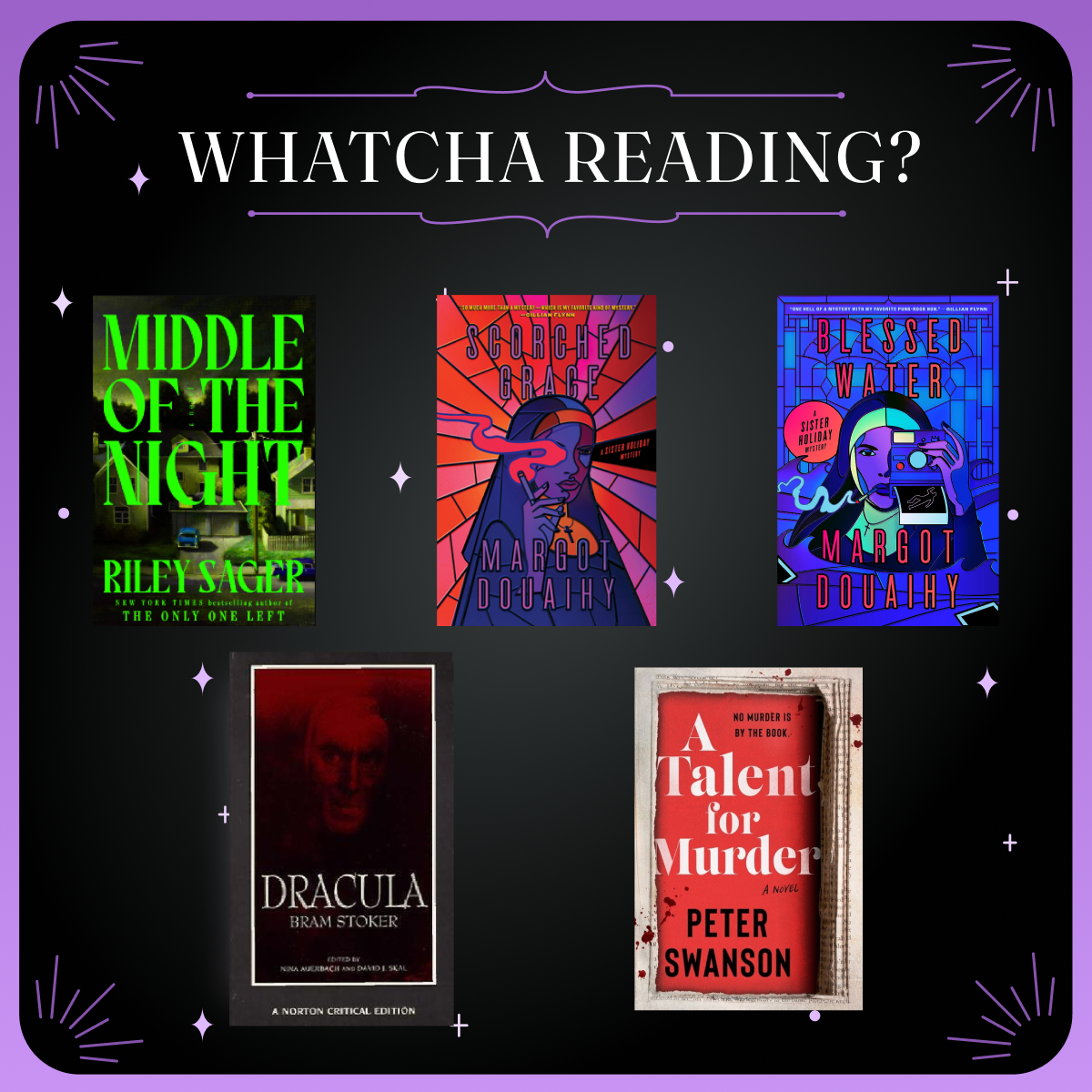Team OwlCrate Reads for June 2024