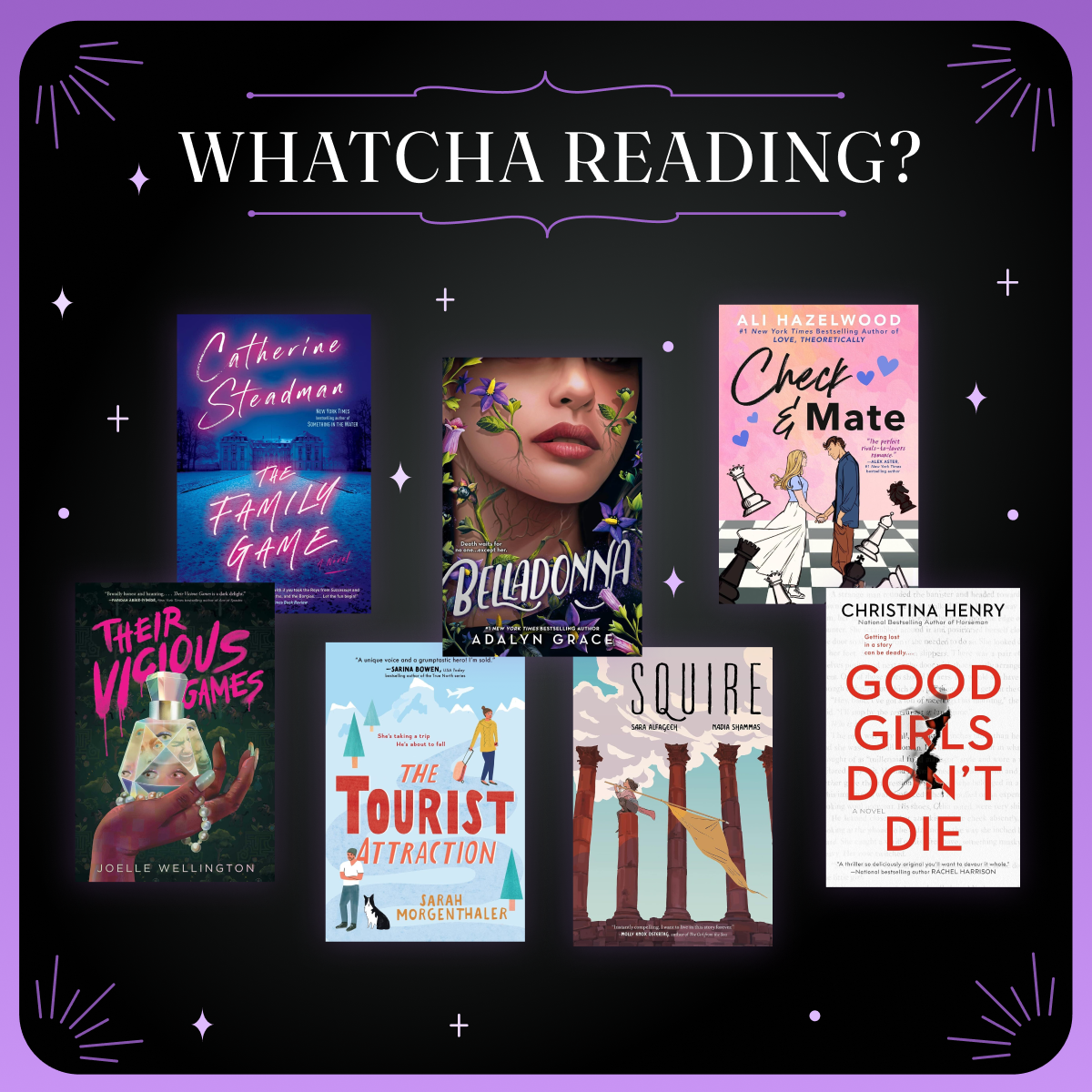 Team OlwCrate Reads For November 2023