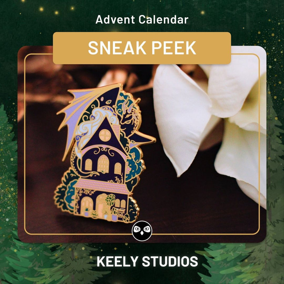Timeless Tales 2023 Advent Calendar OwlCrate
