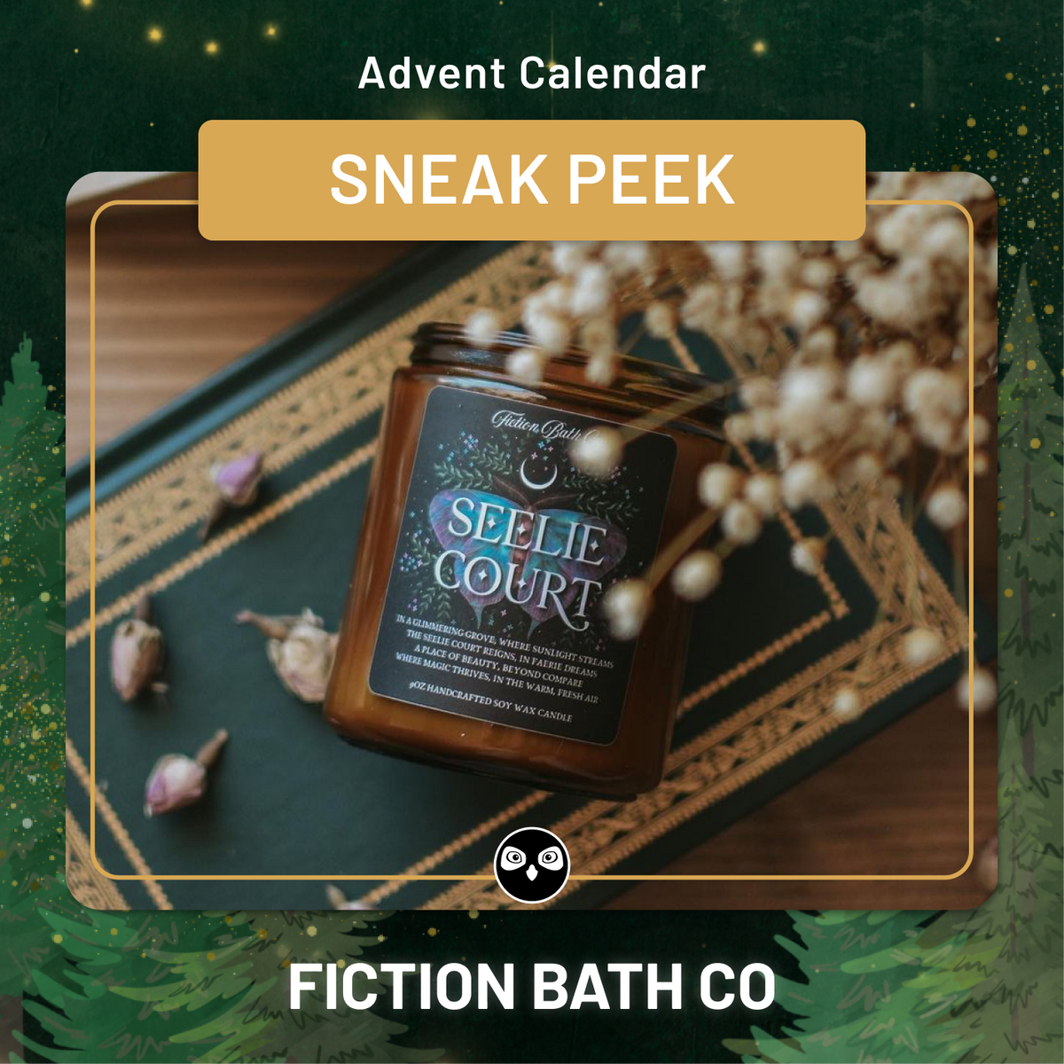Timeless Tales 2023 Advent Calendar OwlCrate