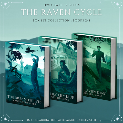The Raven Cycle, Books 2-4 (Exclusive OwlCrate Editions)