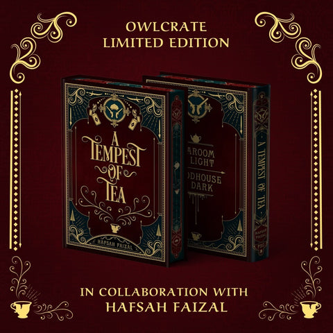 A Tempest of Tea (Exclusive OwlCrate Edition)