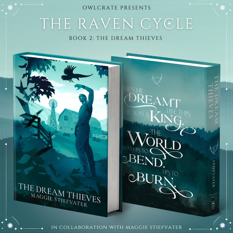 The Raven Cycle, Books 2-4 (Exclusive OwlCrate Editions)