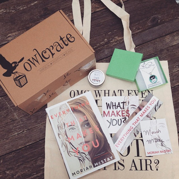 OwlCrate April 2015 ‘ALL THE FEELS’ Box