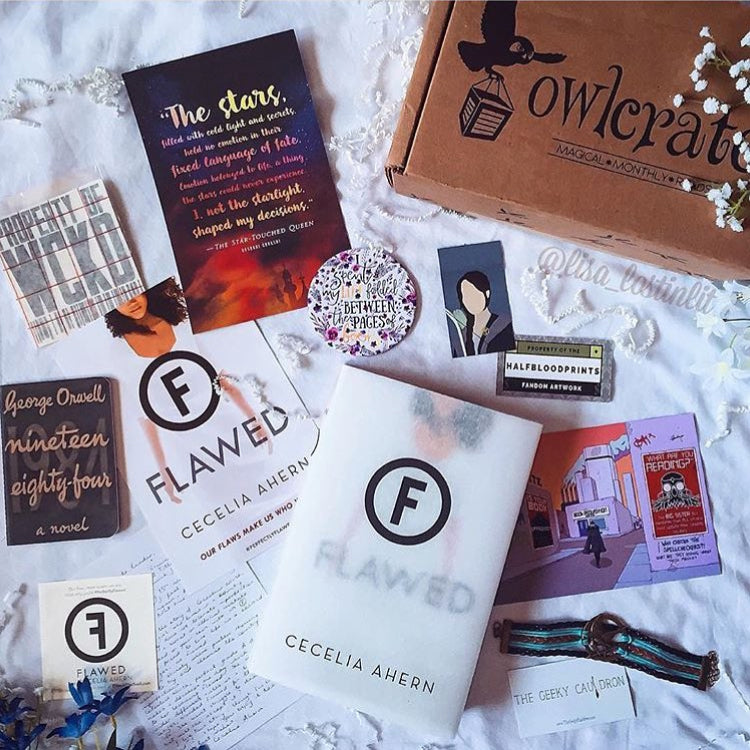 OwlCrate April 2016 ‘DYSTOPIA’ Box