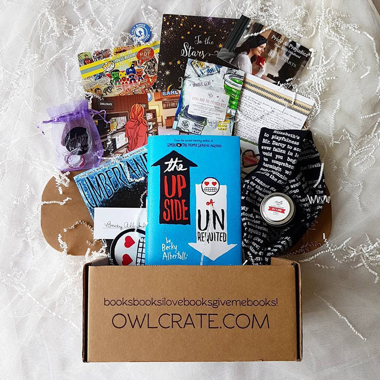 OwlCrate April 2017 ‘HEAD OVER HEELS’ Box
