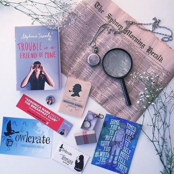 OwlCrate August 2015 ‘MYSTERY’ Box