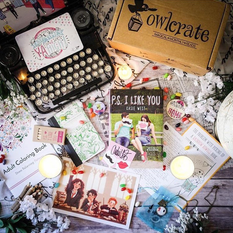 OwlCrate August 2016 ‘FAST TIMES AT YA HIGH’ Box