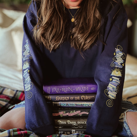 Book Sleeves Sweatshirt