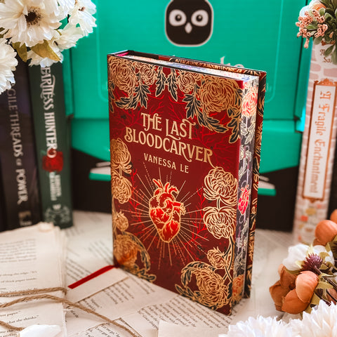 The Last Bloodcarver (Exclusive OwlCrate Edition)
