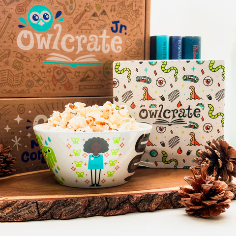OwlCrate Jr 'CREATURES OF THE NIGHT' Box