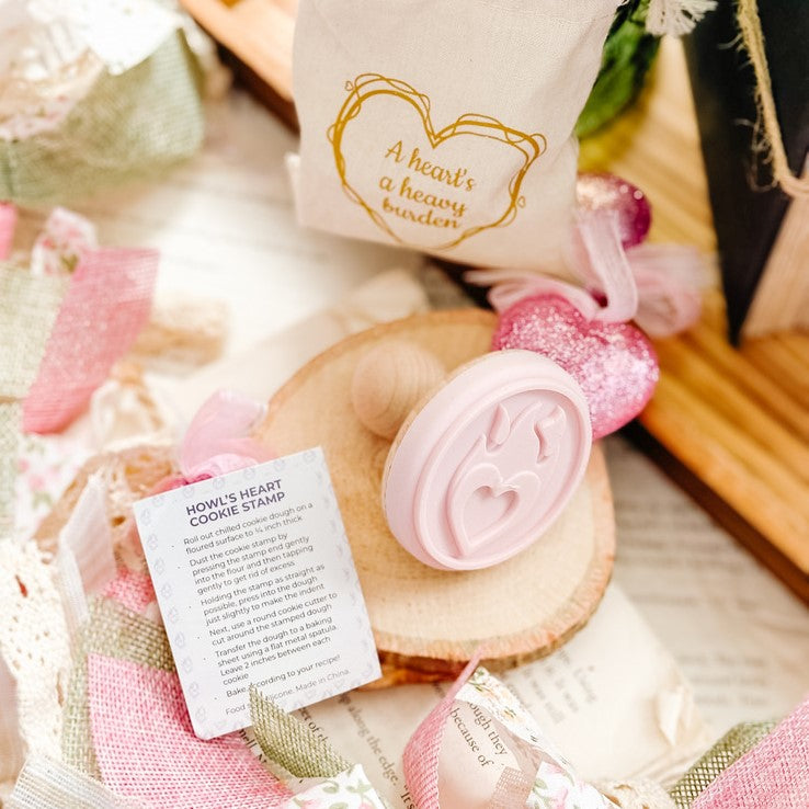 Howl's Heart Cookie Stamp – OwlCrate