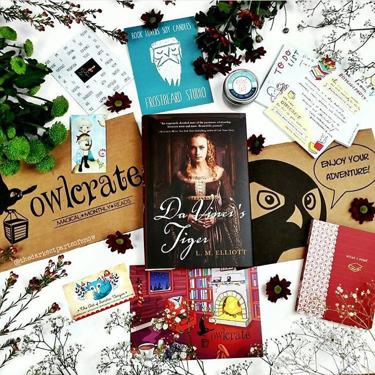 OwlCrate December 2015 ‘GET INSPIRED’ Box