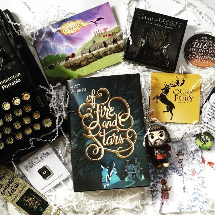 OwlCrate December 2016 ‘EPIC’ Box