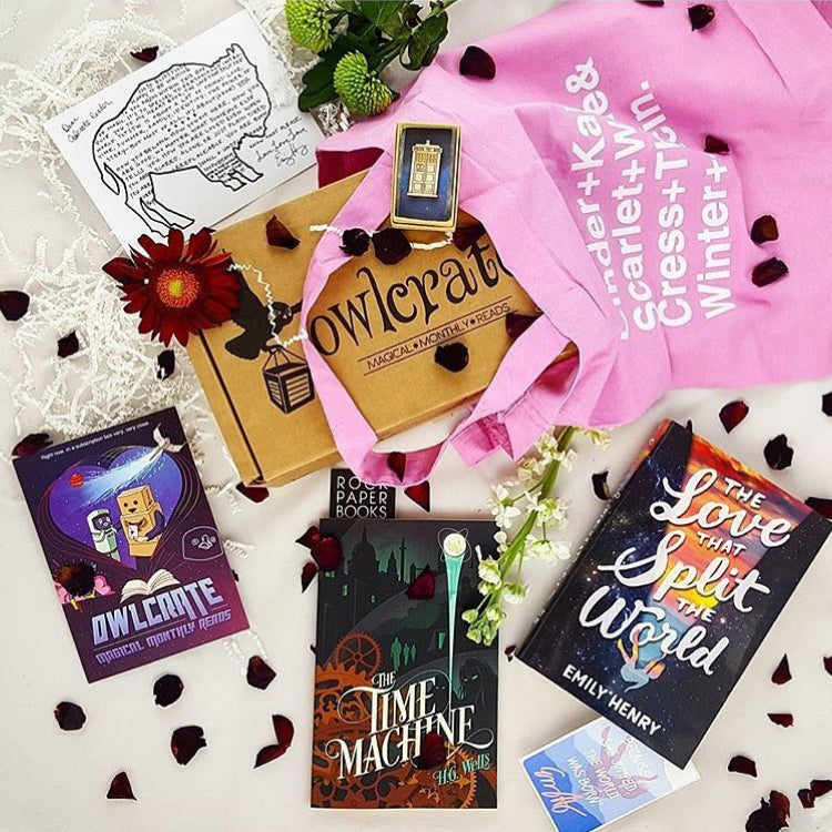 OwlCrate February 2016 ‘SCI-FI LOVE’ Box