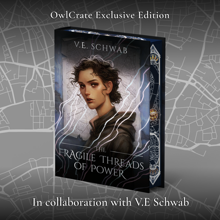 The Fragile Threads of Power (Exclusive OwlCrate Edition)